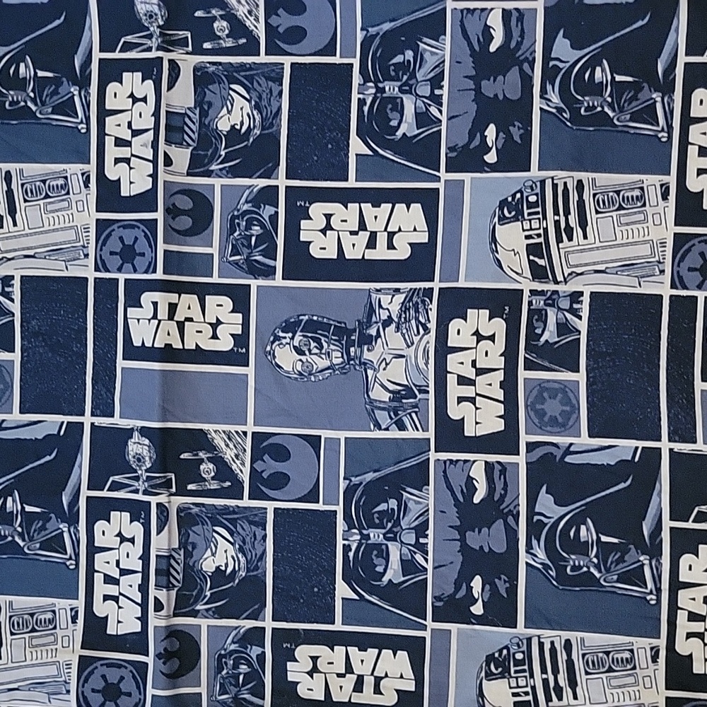 Star Wars Pocket Window Valances - Picture 3 of 4